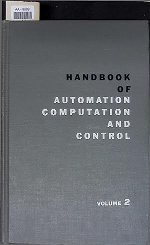 Bild des Verkufers fr Handbook of Automation, Computation, and Control. AA-9889. Volume 2 - Computers and Data Processing zum Verkauf von Antiquariat Bookfarm