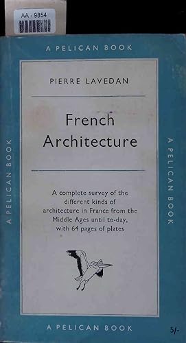 Image du vendeur pour French architecture. mis en vente par Antiquariat Bookfarm