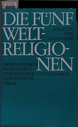 Seller image for Die fnf Weltreligionen. for sale by Antiquariat Bookfarm
