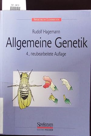 Bild des Verkufers fr Allgemeine Genetik. zum Verkauf von Antiquariat Bookfarm