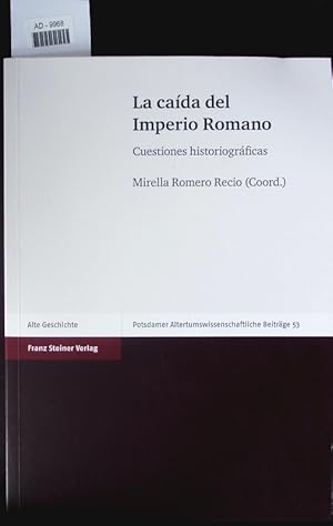 Seller image for La cada del Imperio Romano. for sale by Antiquariat Bookfarm