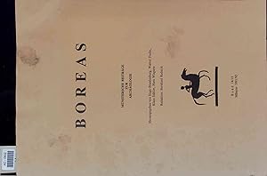 Bild des Verkufers fr Boreas. AC-0802. Band 14/15 zum Verkauf von Antiquariat Bookfarm