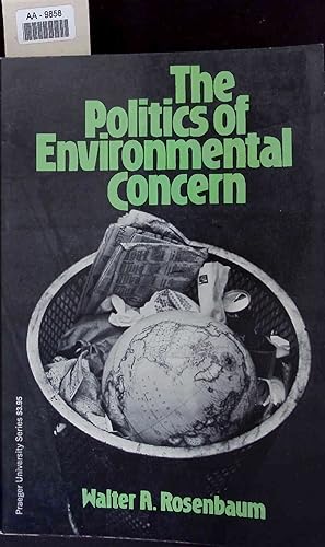 Imagen del vendedor de The Politics of Environmental Concern. AA-9858 a la venta por Antiquariat Bookfarm