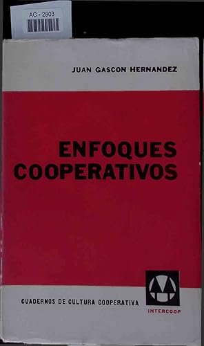 Imagen del vendedor de Enfoques cooperativos. a la venta por Antiquariat Bookfarm