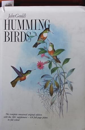 Seller image for John Gould's Hummingbirds. for sale by Antiquariat Bookfarm