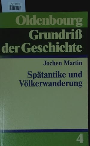 Bild des Verkufers fr Sptantike und Vlkerwanderung. zum Verkauf von Antiquariat Bookfarm