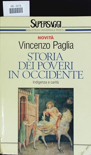 Bild des Verkufers fr Storia dei poveri in Occidente. zum Verkauf von Antiquariat Bookfarm