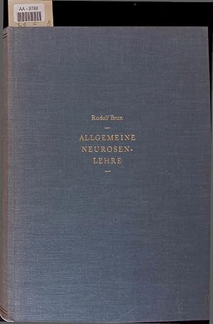 Immagine del venditore per Allgemeine Neurosenlehre. Biologie, Psychoanalyse und Psychohygiene leib-seelischer Strungen venduto da Antiquariat Bookfarm