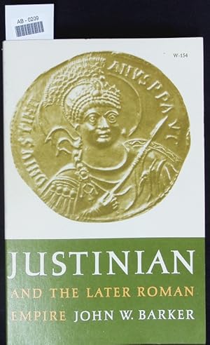 Seller image for Justinian and the later Roman Empire. for sale by Antiquariat Bookfarm