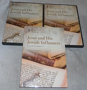 Seller image for Jesus Anf His Jewish Influences - 2 Volumes of CD course with Guidebook for sale by Pheonix Books and Collectibles