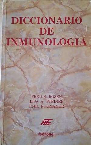 Seller image for DICCIONARIO DE INMUNOLOGIA. for sale by Libreria Lopez de Araujo