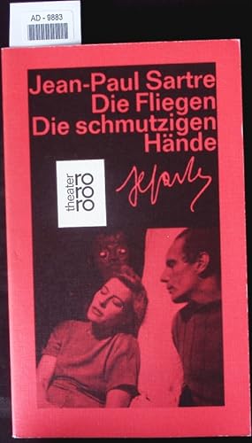 Seller image for Die Fliegen. Die schmutzigen Hnde. for sale by Antiquariat Bookfarm