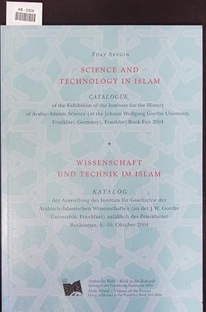 Imagen del vendedor de Science and technology in Islam. a la venta por Antiquariat Bookfarm