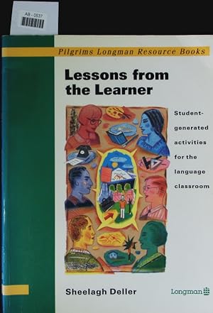 Imagen del vendedor de Lessons from the learner. a la venta por Antiquariat Bookfarm