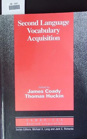 Seller image for Second language vocabulary acquisition. for sale by Antiquariat Bookfarm