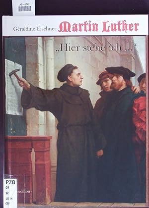 Image du vendeur pour Martin Luther. mis en vente par Antiquariat Bookfarm