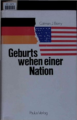 Seller image for Geburtswehen einer Nation. for sale by Antiquariat Bookfarm
