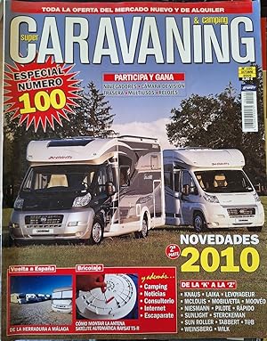 SUPERCARAVANING & CAMPING. Nº 100 OCTUBRE 2009.