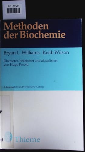 Immagine del venditore per Methoden der Biochemie. venduto da Antiquariat Bookfarm