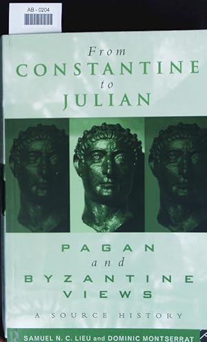 Seller image for From Constantine to Julian. for sale by Antiquariat Bookfarm