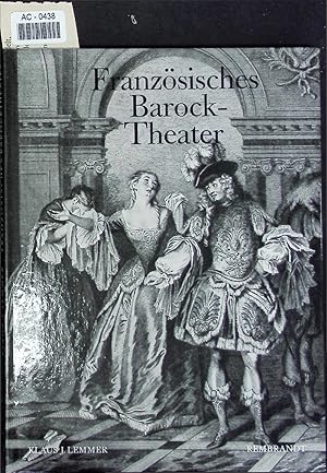 Seller image for Franzsisches Barock-Theater im Bild. AC-0438 for sale by Antiquariat Bookfarm