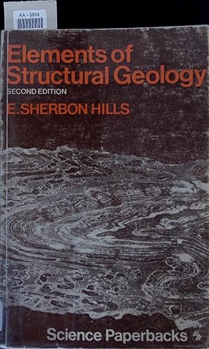 Bild des Verkufers fr Elements of Structural Geology. AA-9804 zum Verkauf von Antiquariat Bookfarm