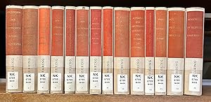 Bild des Verkufers fr Gesammelte Schriften. 14 Bnde (1, 2 und 4 bis 15). zum Verkauf von Antiquariat Bookfarm
