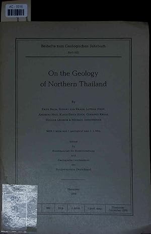 Seller image for On the geology of Northern Thailand. for sale by Antiquariat Bookfarm