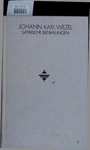 Seller image for Satirische Erzhlungen. AC-2715 for sale by Antiquariat Bookfarm