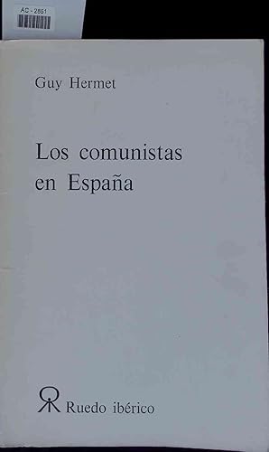 Los comunistas en Espana.