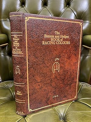 Image du vendeur pour The Benson and Hedges Book of Racing Colours mis en vente par Kerr & Sons Booksellers ABA