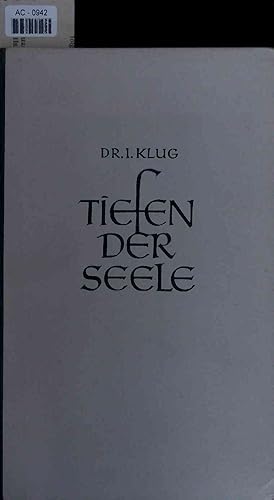 Seller image for Die Tiefen der Seele. for sale by Antiquariat Bookfarm