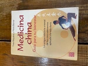 Bild des Verkufers fr Medicina China / Chinese Medicine: Guia para tu bienestar / Guide to Your Well-being zum Verkauf von Trfico de Libros Lavapies