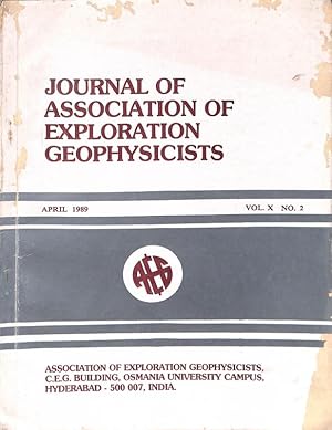 Seller image for Journal of Association Of Exploration Geophysicists Vol. X No, 2 for sale by Majestic Books