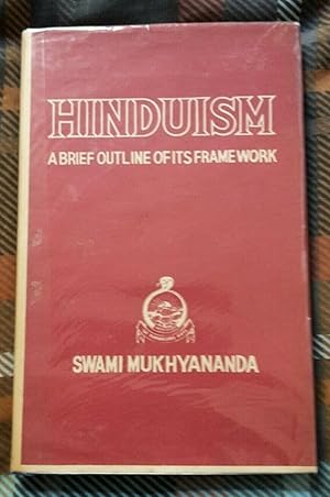 Seller image for Hinduism: A Brief Outline of its Framework for sale by GN Books and Prints