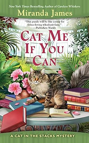 Immagine del venditore per Cat Me If You Can (Cat in the Stacks Mystery) venduto da -OnTimeBooks-