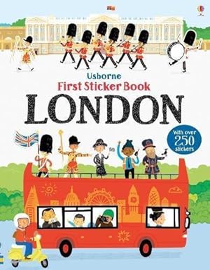 Bild des Verkufers fr First Sticker Book London (First Sticker Books) zum Verkauf von WeBuyBooks 2