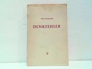 Seller image for Denkfehler - Imaginre Vortrge. for sale by Antiquariat Kirchheim