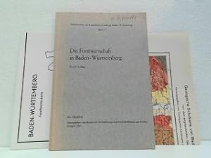 Seller image for Die Forstwirtschaft in Baden-Wrttemberg. Ein berblick. Schriftenreihe der Landesforstverwaltung Baden-Wrttemberg, Band 9. for sale by Antiquariat Kirchheim