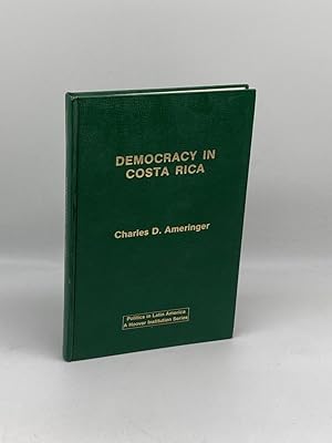 Imagen del vendedor de Democracy in Costa Rica a la venta por True Oak Books