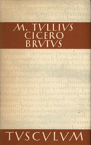 Brutus. Lateinisch-deutsch. Ed. Bernhard Kytzler.
