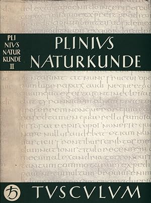 Naturkunde. Lateinisch-deutsch. Buch II. Kosmologie. Herausgegeben und übersetzt von Roderich Kön...