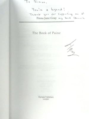 The Book of Paine