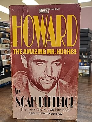 Imagen del vendedor de Howard the Amazing Mr. Hughes a la venta por Friends of the Waynesboro Library