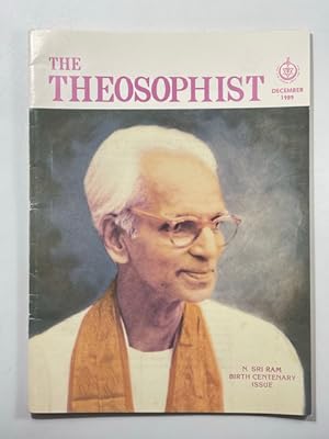 Seller image for The Theosophist ~ N. Sri Ram Birth Centenary Issue, Vol. 111, No. 3 for sale by BookEnds Bookstore & Curiosities