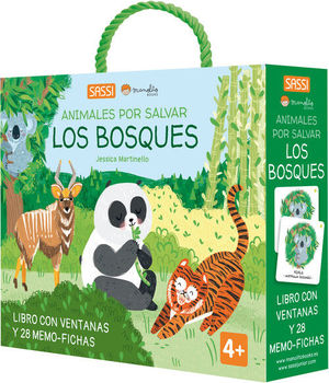 LOS BOSQUES. ANIMALES PARA SALVAR