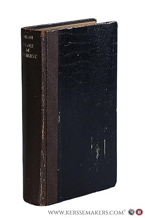 Image du vendeur pour L'cole de Jsus-Christ [ 2 volumes in 1 binding ] Cinquime dition - Quinzime mille. mis en vente par Emile Kerssemakers ILAB