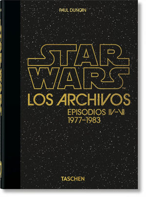 Seller image for LOS ARCHIVOS DE STAR WARS. EPISODIOS IV-VI (1977-1983) for sale by CENTRAL LIBRERA REAL FERROL