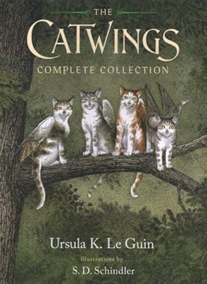 Immagine del venditore per Catwings Complete Collection : Catwings / Catwings Return / Wonderful Alexander and the Catwings / Jane on Her Own venduto da GreatBookPricesUK