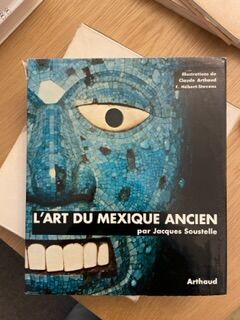 Seller image for L'art du mexique ancien for sale by arobase livres